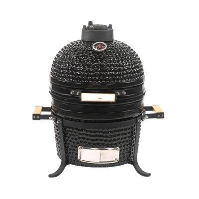 24 roues en céramique de barbecue de pouce grillent 200-700°F-Temperature-Range
