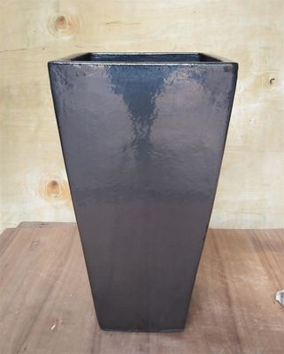Pot extérieur en céramique de jardin de GW7505 24cmx24cmx52cm
