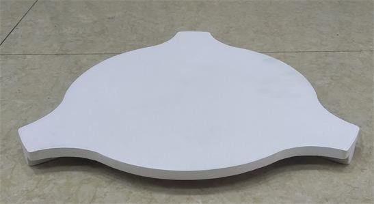 GV accessoires de gril de BARBECUE de 22 pouces, déflecteur en céramique de la chaleur de gril de Kamado