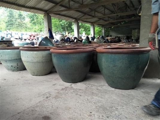 Planteurs rustiques de pots de fleur de la décoration 53cmx49cm de jardin
