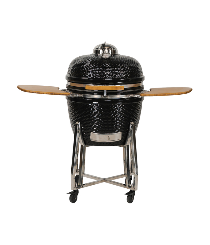 Fonte 24 grils de Kamado de charbon de bois de pouce avec la température ambiante de 200-700°F